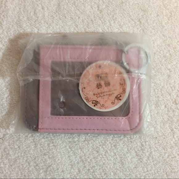 🐾NWT Mauve & Gray Kitty Coin Purse🐾 - Picture 7 of 7